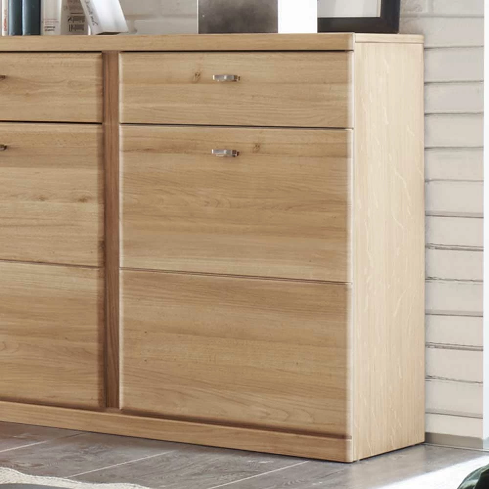 Neu 🔔 Anrichte Smonia Aus Wildeiche Bianco 👏 2 Neu 🔔 Anrichte Smonia Aus Wildeiche Bianco 👏 – Bild 2