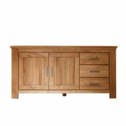 Bestes Angebot 😉 Anrichte Ladressa Aus Wildeiche ✨