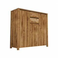 Großhandel 🥰 Anrichte Nadalia Aus Wildeiche Massivholz ✔️