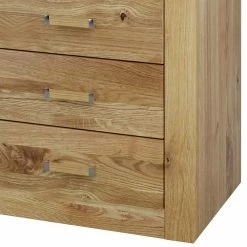 Angebote 💯 Asteiche Kommode Teilmassiv - Zamron 🔔 -Reanna Shop asteiche kommode teilmassiv mit vier schubladen tuer zamron 02