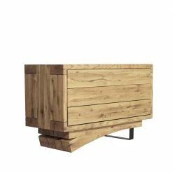 Aktion 😀 Ausgefallene Kommode Aus Asteiche Massiv - Vastillo 🌟