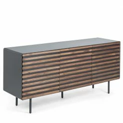 Aktion 👏 Ausgefallenes Sideboard Trupea Mit Streifen Front ✔️