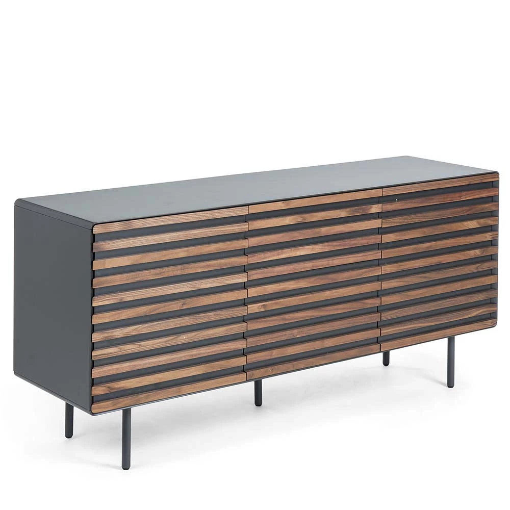 Aktion 👏 Ausgefallenes Sideboard Trupea Mit Streifen Front ✔️ 1 Aktion 👏 Ausgefallenes Sideboard Trupea Mit Streifen Front ✔️