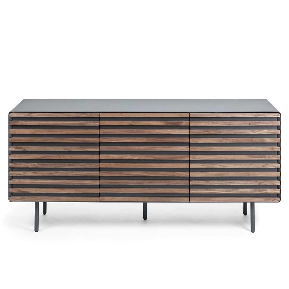 Aktion 👏 Ausgefallenes Sideboard Trupea Mit Streifen Front ✔️ 2 Aktion 👏 Ausgefallenes Sideboard Trupea Mit Streifen Front ✔️ – Bild 2