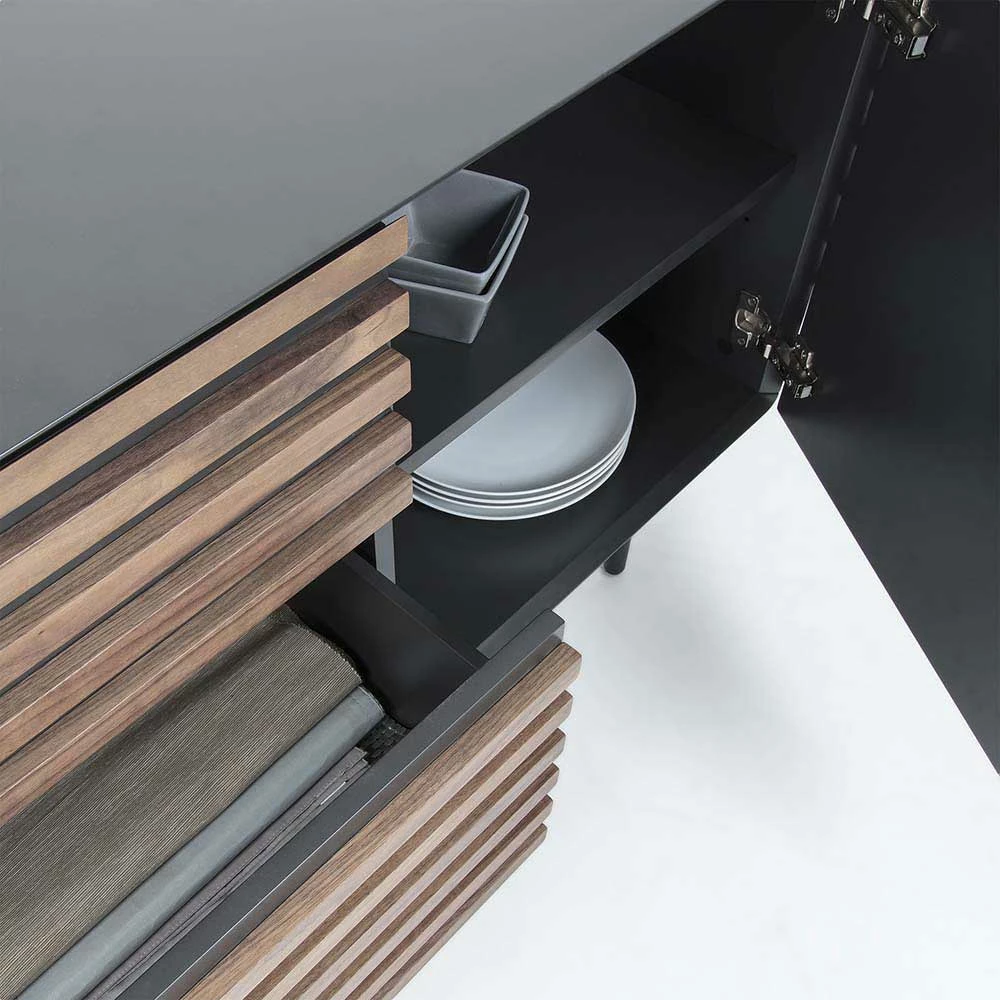 Aktion 👏 Ausgefallenes Sideboard Trupea Mit Streifen Front ✔️ 3 Aktion 👏 Ausgefallenes Sideboard Trupea Mit Streifen Front ✔️ – Bild 3