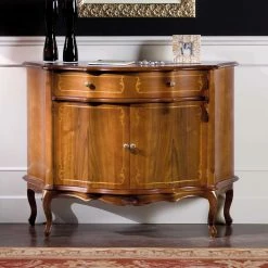 Neu ❤️ Barock Kombikommode Dentro Mit Furnier Nussbaum 😍