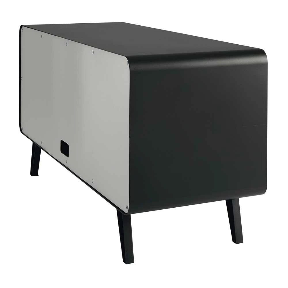 Am billigsten 🧨 Braune Stahl Kommode Mit Eiche Dekor - Silja ⭐ 4 Am billigsten 🧨 Braune Stahl Kommode Mit Eiche Dekor - Silja ⭐ – Bild 4