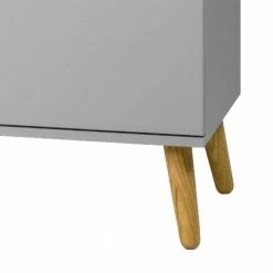 Aktion 🌟 Breite Kombikommode In Grau & Eiche Revanio 2-türig 🤩 9 Aktion 🌟 Breite Kombikommode In Grau & Eiche Revanio 2-türig 🤩 -Reanna Shop breite kombikommode in grau eiche 2 tuerig 3 schubladen revanio 03