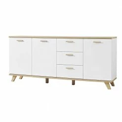 Besorgen ✨ Büro Sideboard Farina In Weiß ✔️