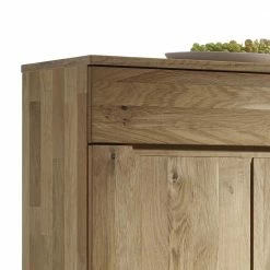 Großhandel 🎉 Büro Sideboard Natrius Aus Wildeiche Massivholz ❤️ -Reanna Shop buero sideboard wildeiche massivholz 120 cm natrius 02