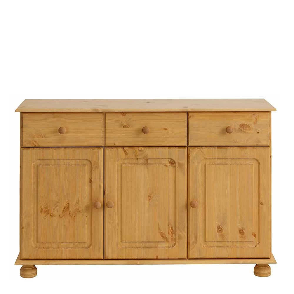 Rabatt 😍 Country Kombi-Kommode In Kiefer Gebeizt & Geölt - Roshan 😀 3 Rabatt 😍 Country Kombi-Kommode In Kiefer Gebeizt & Geölt - Roshan 😀 – Bild 3