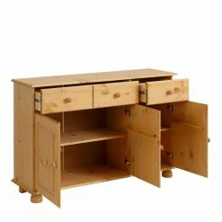 Rabatt 😍 Country Kombi-Kommode In Kiefer Gebeizt & Geölt - Roshan 😀 9 Rabatt 😍 Country Kombi-Kommode In Kiefer Gebeizt & Geölt - Roshan 😀 -Reanna Shop country kombi kommode in kiefer gebeizt geoelt 118x76x35 cm roshan 03