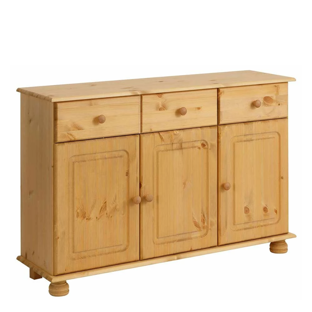 Rabatt 😍 Country Kombi-Kommode In Kiefer Gebeizt & Geölt - Roshan 😀 1 Rabatt 😍 Country Kombi-Kommode In Kiefer Gebeizt & Geölt - Roshan 😀