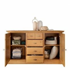 Bester Verkauf ✔️ Country Style Anrichte In Eichefarben - Vlota 🎉 9 Bester Verkauf ✔️ Country Style Anrichte In Eichefarben - Vlota 🎉 -Reanna Shop country style anrichte in eichefarben gebeiztes kiefernholz vlota 03