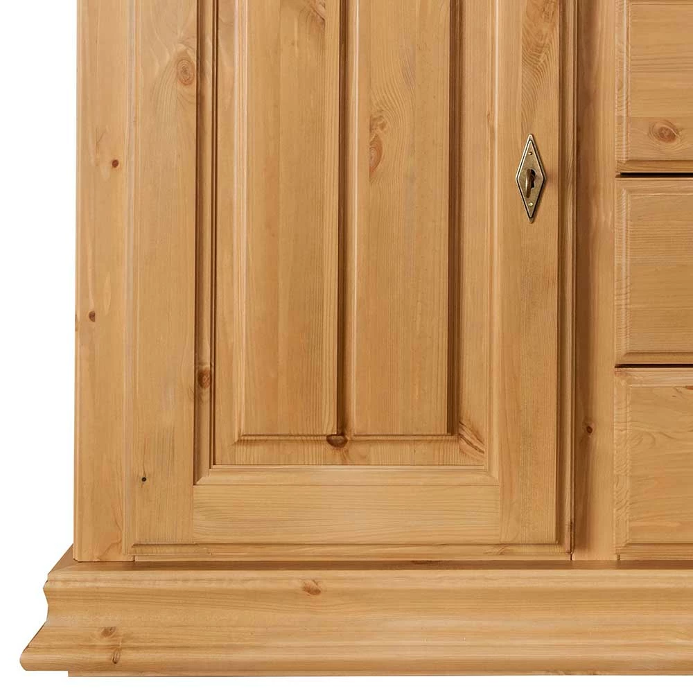 Bester Verkauf ✔️ Country Style Anrichte In Eichefarben - Vlota 🎉 5 Bester Verkauf ✔️ Country Style Anrichte In Eichefarben - Vlota 🎉 – Bild 5