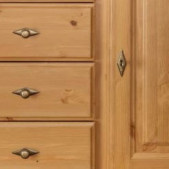 Bester Verkauf ✔️ Country Style Anrichte In Eichefarben - Vlota 🎉 11 Bester Verkauf ✔️ Country Style Anrichte In Eichefarben - Vlota 🎉 -Reanna Shop country style anrichte in eichefarben gebeiztes kiefernholz vlota 05