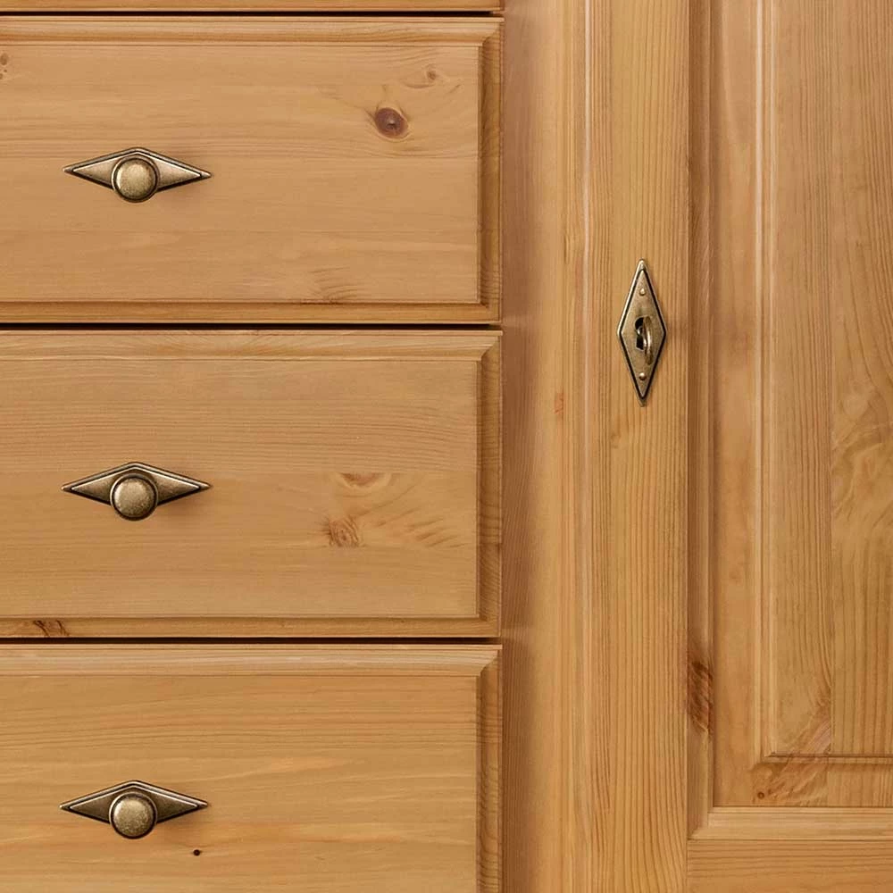 Bester Verkauf ✔️ Country Style Anrichte In Eichefarben - Vlota 🎉 6 Bester Verkauf ✔️ Country Style Anrichte In Eichefarben - Vlota 🎉 – Bild 6