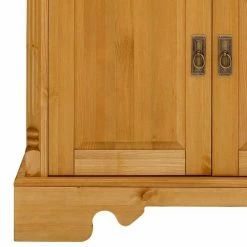 Auslauf 😀 Dekorative Kombi Kommode Aus Kiefer Massiv - Fausanda ❤️ -Reanna Shop dekorative kombi kommode aus kiefer massiv 138x103x45 cm fausanda 03