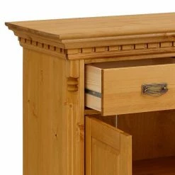 Auslauf 😀 Dekorative Kombi Kommode Aus Kiefer Massiv - Fausanda ❤️ -Reanna Shop dekorative kombi kommode aus kiefer massiv 138x103x45 cm fausanda 04