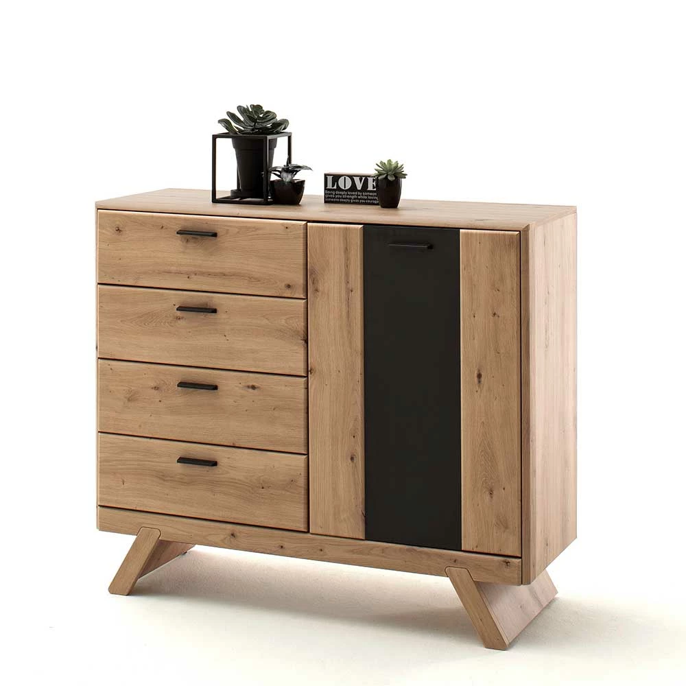 Top 10 🧨 Design Kombikommode 119x103x44 Cm - Larinca ✔️ 2 Top 10 🧨 Design Kombikommode 119x103x44 Cm - Larinca ✔️ – Bild 2