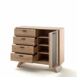 Top 10 🧨 Design Kombikommode 119x103x44 Cm - Larinca ✔️ 8 Top 10 🧨 Design Kombikommode 119x103x44 Cm - Larinca ✔️ -Reanna Shop design kombikommode 119x103x44 cm in eiche grau aus mdf larinca 02