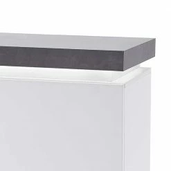 Billig 🧨 Design Kommode Rebelvo Mit Dimmbarer LED Beleuchtung 😀 -Reanna Shop design kommode dimmbarer led beleuchtung weiss grau rebelvo 02