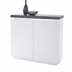 Billig 🧨 Design Kommode Rebelvo Mit Dimmbarer LED Beleuchtung 😀