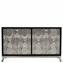 Am billigsten ⌛ Design Kommode In Silber & Schwarz - Viddalba 👏 8 Am billigsten ⌛ Design Kommode In Silber & Schwarz - Viddalba 👏 -Reanna Shop design kommode in silber schwarz aus mdf 158x90x37 cm viddalba 02