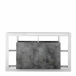 Bestpreis 🛒 Design Kommode Mit 3 Türen & 6 Fächern - Harrisons 🌟