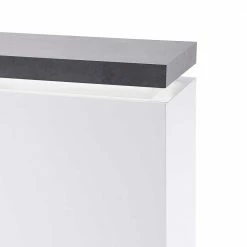 Besorgen ⌛ Design Sideboard Rebelvo Mit Dimmbarer LED Beleuchtung ⌛ -Reanna Shop design sideboard dimmbarer led beleuchtung weiss grau rebelvo 02