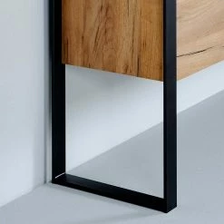 Am billigsten ✔️ Design Sideboard In Eiche Optik - Ilvensa 🌟 9 Am billigsten ✔️ Design Sideboard In Eiche Optik - Ilvensa 🌟 -Reanna Shop design sideboard in eiche optik und schwarz industrial style ilvensa 04