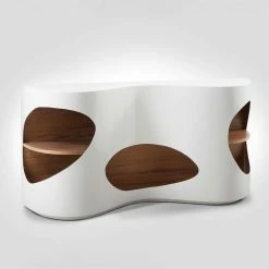 Coupon ✨ Design Sideboard Regal In Weiß Hochglanz - Scarula ✨ 6 Coupon ✨ Design Sideboard Regal In Weiß Hochglanz - Scarula ✨ -Reanna Shop design sideboard regal in weiss hochglanz und walnussfarben scarula 02