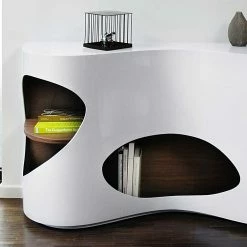 Coupon ✨ Design Sideboard Regal In Weiß Hochglanz - Scarula ✨ 7 Coupon ✨ Design Sideboard Regal In Weiß Hochglanz - Scarula ✨ -Reanna Shop design sideboard regal in weiss hochglanz und walnussfarben scarula 03