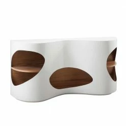 Coupon ✨ Design Sideboard Regal In Weiß Hochglanz - Scarula ✨