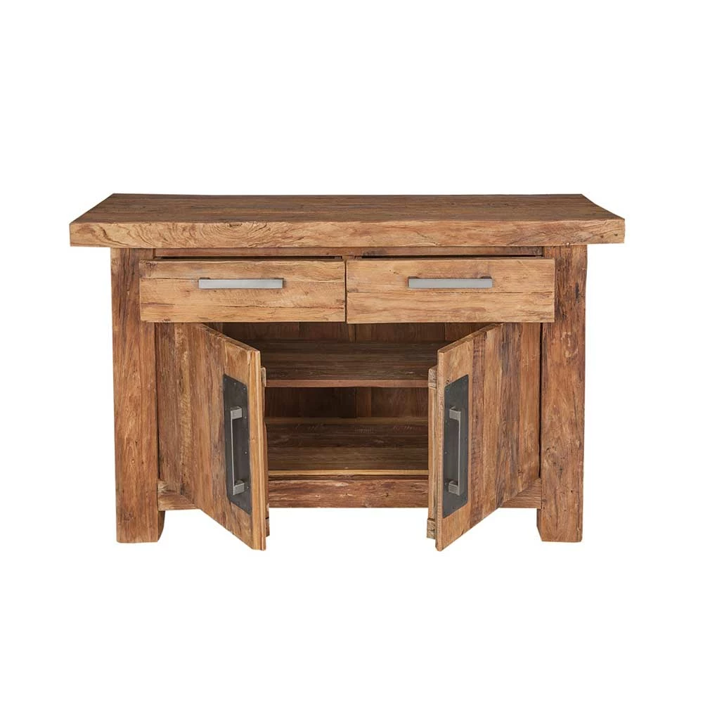 Bestes Angebot 🎁 Design Sideboard Ragista Aus Teak Altholz 🤩 3 Bestes Angebot 🎁 Design Sideboard Ragista Aus Teak Altholz 🤩 – Bild 3