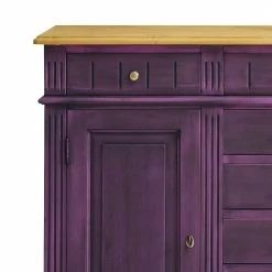 Angebote ❤️ Design Sideboard Tica In Violett ❤️ -Reanna Shop design sideboard violett fichte massivholz tica 04