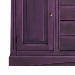 Angebote ❤️ Design Sideboard Tica In Violett ❤️ -Reanna Shop design sideboard violett fichte massivholz tica 05