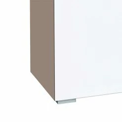 Brandneu 💯 Design Sideboard Flavur In Weiß Beige 🔥 8 Brandneu 💯 Design Sideboard Flavur In Weiß Beige 🔥 -Reanna Shop design sideboard weiss beige glas beschichtet flavur 03