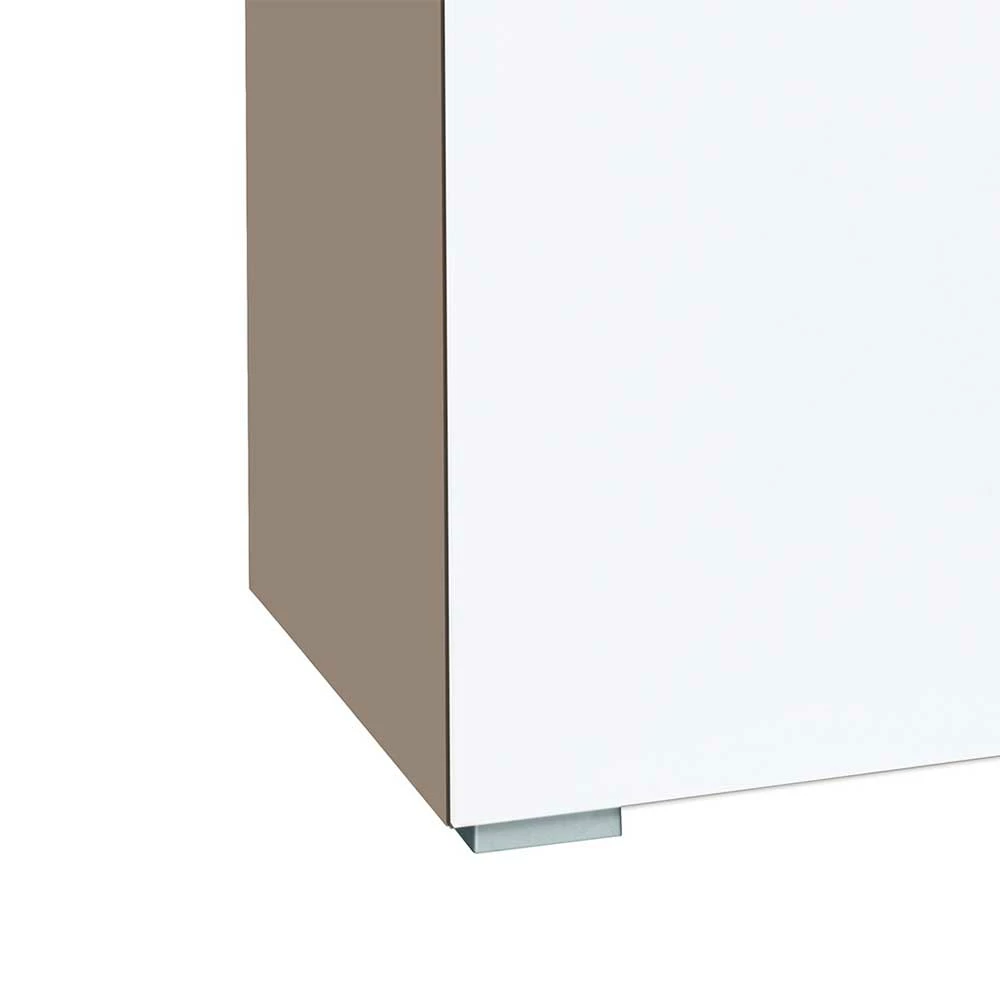 Brandneu 💯 Design Sideboard Flavur In Weiß Beige 🔥 4 Brandneu 💯 Design Sideboard Flavur In Weiß Beige 🔥 – Bild 4