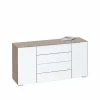 Brandneu 💯 Design Sideboard Flavur In Weiß Beige 🔥