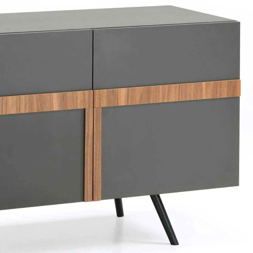 Bester Verkauf 😉 Design Wohnzimmer Sideboard In Dunkelgrau - Dioba 🌟 4 Bester Verkauf 😉 Design Wohnzimmer Sideboard In Dunkelgrau - Dioba 🌟 – Bild 4