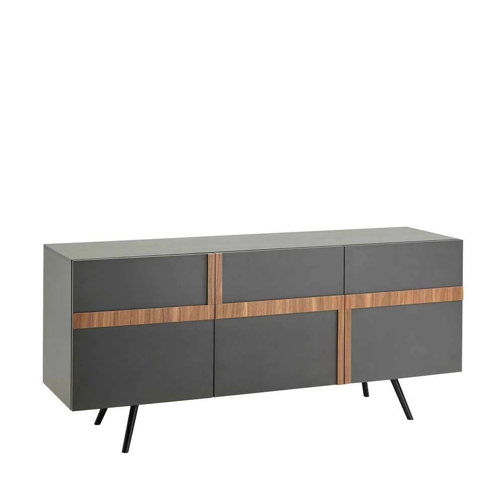 Bester Verkauf 😉 Design Wohnzimmer Sideboard In Dunkelgrau - Dioba 🌟 1 Bester Verkauf 😉 Design Wohnzimmer Sideboard In Dunkelgrau - Dioba 🌟