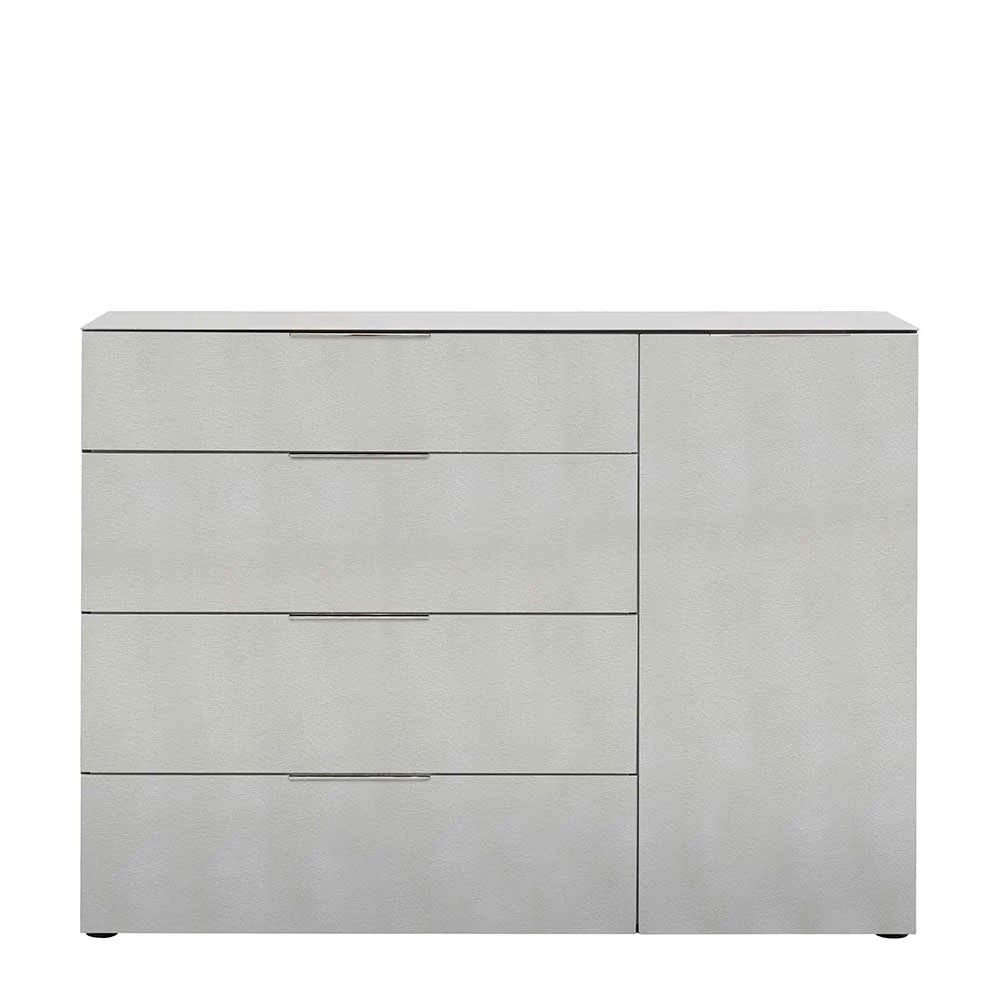 Bester Verkauf 👍 Designer Kommode In Beigegrau Glas - Delamaro ⌛ 3 Bester Verkauf 👍 Designer Kommode In Beigegrau Glas - Delamaro ⌛ – Bild 3