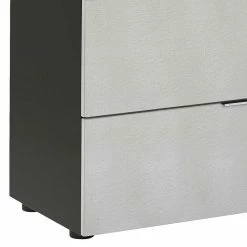 Bester Verkauf 👍 Designer Kommode In Beigegrau Glas - Delamaro ⌛ 9 Bester Verkauf 👍 Designer Kommode In Beigegrau Glas - Delamaro ⌛ -Reanna Shop designer kommode in beigegrau glas und anthrazit 136x99x40 cm delamaro 03