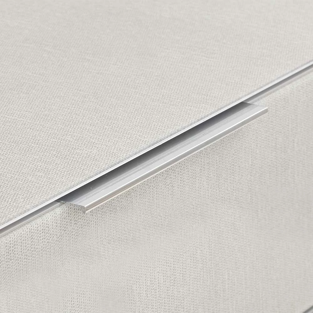 Bester Verkauf 👍 Designer Kommode In Beigegrau Glas - Delamaro ⌛ 5 Bester Verkauf 👍 Designer Kommode In Beigegrau Glas - Delamaro ⌛ – Bild 5