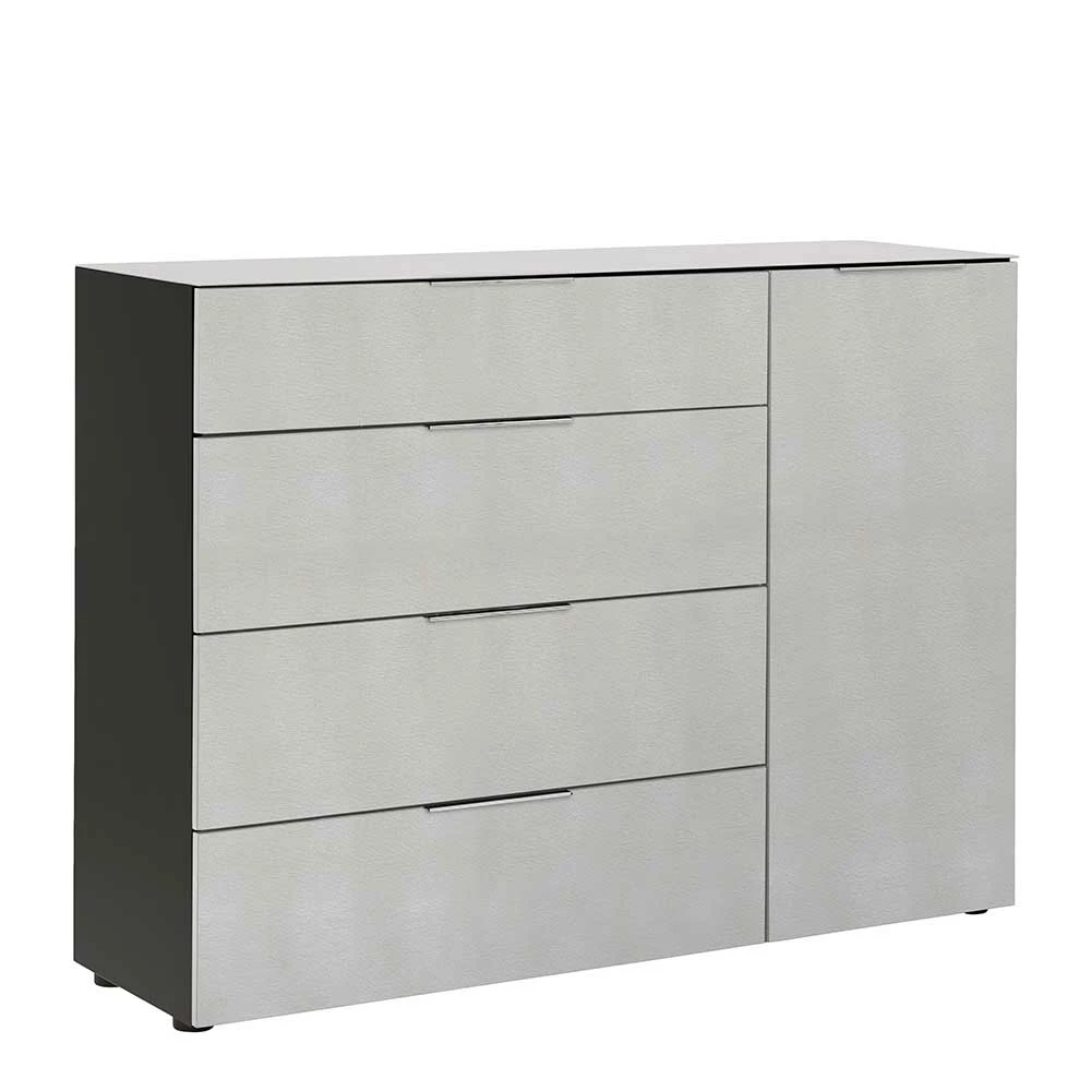 Bester Verkauf 👍 Designer Kommode In Beigegrau Glas - Delamaro ⌛ 1 Bester Verkauf 👍 Designer Kommode In Beigegrau Glas - Delamaro ⌛