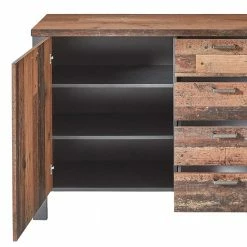 Rabatt 🛒 Designer-Sideboard In Holzoptik Used Look - Firodras 🔥 10 Rabatt 🛒 Designer-Sideboard In Holzoptik Used Look - Firodras 🔥 -Reanna Shop designer sideboard in holzoptik used look anthrazit 179x88x44 firodras 04