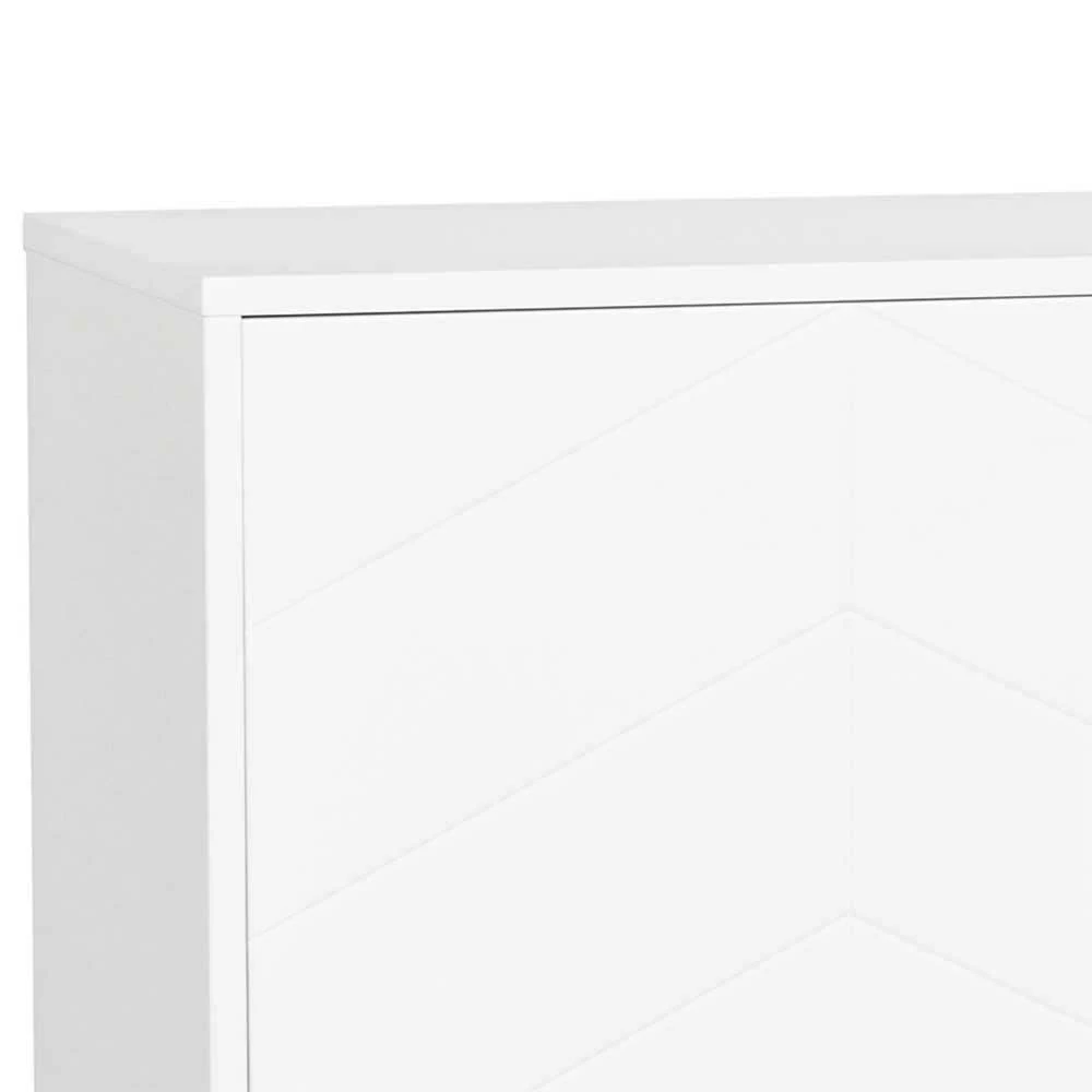 Rabatt ⭐ Doppeltür Kommode Mit Fischgrät Front - Rozari 👍 5 Rabatt ⭐ Doppeltür Kommode Mit Fischgrät Front - Rozari 👍 – Bild 5