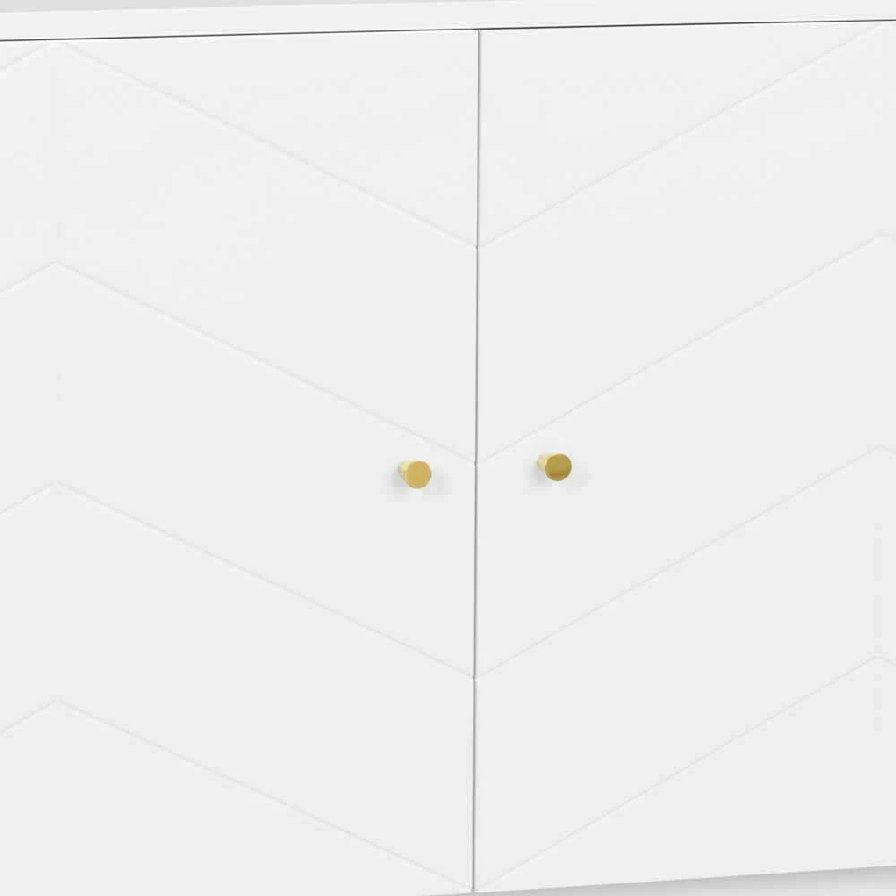 Rabatt ⭐ Doppeltür Kommode Mit Fischgrät Front - Rozari 👍 6 Rabatt ⭐ Doppeltür Kommode Mit Fischgrät Front - Rozari 👍 – Bild 6