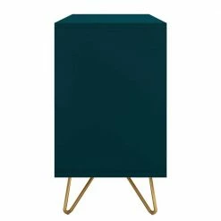 Bestes Angebot ❤️ Dunkelblaue Kommode Mit Sechs Schubladen - Buryas ✨ 8 Bestes Angebot ❤️ Dunkelblaue Kommode Mit Sechs Schubladen - Buryas ✨ -Reanna Shop dunkelblaue kommode mit sechs schubladen metallfuessen in gold buryas 02